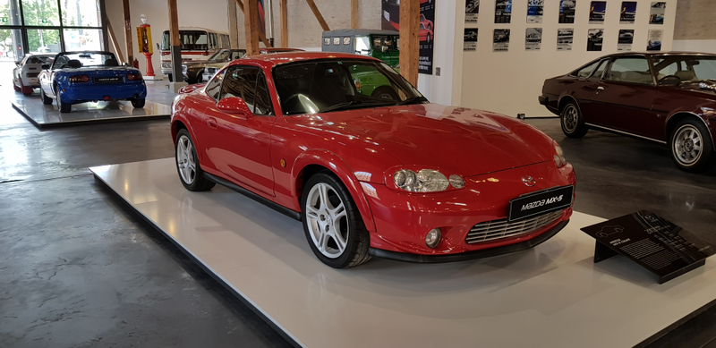 Illustration for article titled Mazda museum Europpo mini meetÂ